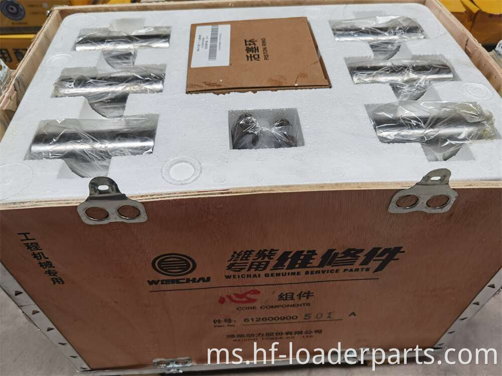 Piston and cylinder liner kit Weichai four matching for SDLG